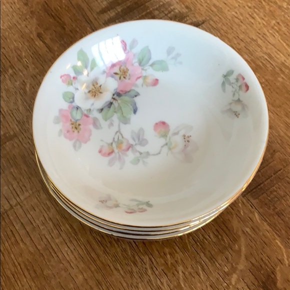 Tirschenreuth Apple Blossom Design Dessert Plate - Picture 1 of 5
